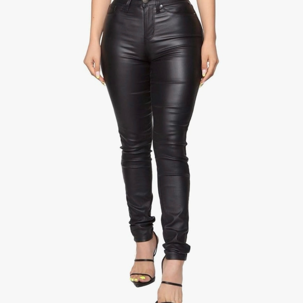 Stella Luce Black Skinny Pants